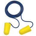 3M E-A-R TaperFit 2 Disposable Foam Ear Plugs, Bullet Shape, 32 dB, Yellow, 200 PK 312-1224