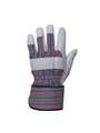 Impacto Anti-Vibration Gloves, L, White, PR BGFITL-L