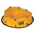 Ultratech Containment Pool, 66 gal, 12 In H 8068-YEL