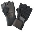 Condor Anti-Vibration Gloves, L, Black, PR 3NJT7