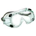 Sellstrom Impact Resistant Safety Goggles, Clear Anti-Fog Lens, 882 Series S88213