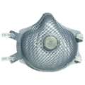 Moldex N99 Disposable Respirator w/ Valve, M/L, Gray, PK10 2315