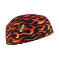 Chill-Its By Ergodyne Cooling Hat, Flames, Universal 6630