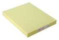 Berkshire Cleanroom Paper, Canary, PK2500 BB85081110C