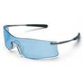Mcr Safety Safety Glasses, Blue Anti-Fog ; Anti-Scratch T4113AF