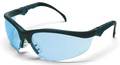 Mcr Safety Safety Glasses, Blue Scratch-Resistant KD313