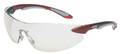 Honeywell Uvex Safety Glasses, Gray Scratch-Resistant S4412