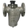 Mueller Steam Specialty 2", Flanged, Stainless steel, Basket Strainer, 200 psi @ 150 Degrees F 2 125F SS