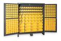 Durham Mfg Extra-Heavy Duty Bin Cabinet, 72 in W, 84 in H, 24" D, 264 Bins SSC-722484-BDLP-264-95