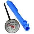 Taylor 6" Analog Mechanical Food Service Thermometer with 0 to 220 (F) 6072N