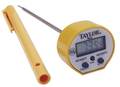 Taylor 6" LCD Digital Food Service Thermometer with -40 to 450 (F) 9842FDA