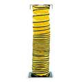 Allegro Industries Blower Ducting, 25 ft., Black/Yellow 9550-25