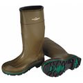 Honeywell Servus Knee Boots, Size 8, 15" H, Olive, Plain, PR 75120/8
