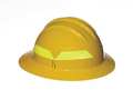 Bullard Fire Helmet, Yellow, Full-Brim FHYLR