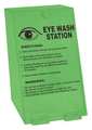 Brady Eyewash Station in Green PD995E