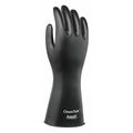 Ansell 12" Chemical Resistant Gloves, Butyl/Viton, 10, 1 PR 38-612