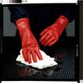 Ansell 14" Chemical Resistant Gloves, PVA, 9, 1 PR 15-554