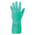 Ansell 13" Chemical Resistant Gloves, Nitrile, 10, 1 PR 37-676