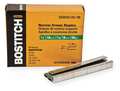 Bostitch Finish Staples, 18 ga, Narrow Crown, 1/2 in Leg L, Steel, 7000 PK SX50351/2G-7M