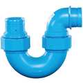 Orion Polypropylene, Blue Finish, Union P-Trap 2 UTP