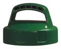 Oil Safe Storage Lid, HDPE, Mid Green 100105
