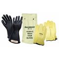 Salisbury Electrical Glove Kit, Class 00, Sz 8, PR GK0011B/8