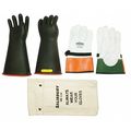 Salisbury Electrical Glove Kit, Size 11, 14 In. L, PR GK214RB/11