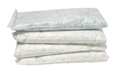 Spilfyter Absorbent Pillow, 5 gal, 8 in x 17 in, Oil-Based Liquids, White, Spunbound Polypropylene M-66
