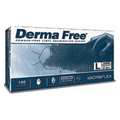 Ansell Derma Free, Vinyl Disposable Gloves, 3.9 mil Palm Thickness, Vinyl, Powder-Free, M, 100 PK DF-850-M