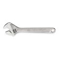 Proto Locking Adj. Wrench, 4", 1/2" Cap., Chrome J704L