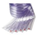 Tmi Replacement Strips, Ribbed, 12in, Clear, PK5 999-00013