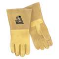 Steiner MIG Welding Gloves, Pigskin Palm, L, PR P750-L
