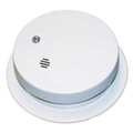 Kidde Smoke Alarm, Ionization Sensor, 85 dB @ 10 ft Audible Alert, 9V i9040