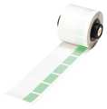 Brady 1" x 1-1/2" Green on Translucent Label, Self Laminating Vinyl PTL-31-427-GR