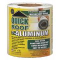 Quick Roof Repair Product, Asphalt, L 25 x W 0.5 Ft QR625