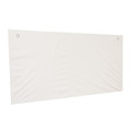 Sound Seal Overhead Sound Baffle, White, PK10 24G