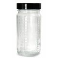 Qorpak Round Grad Beaker w/ Cap 60 ml, PK48 GLC-01493