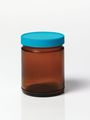 Zoro Select Straight Sided Preclean Jar, 250ml, PK12 3TRV1