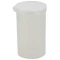 Dynalon Container, Hinged Lid, 4 oz, PK100 226254-4000