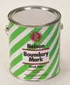 Nelson Paint Boundary Marking Paint, 1 gal., White, Water -Based 29 5 GL WHITE