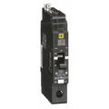 Square D Miniature Circuit Breaker, EDB Series 40A, 1 Pole, 277V AC EDB14040