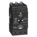 Square D Miniature Circuit Breaker, EDB Series 100A, 3 Pole, 277/480V AC EDB34100