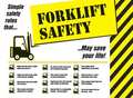 Accuform Safety Poster, 18 x 24In, FLEX PLSTC, ENG SP124476L