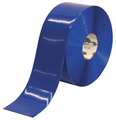 Mighty Line Floor Marking Tape, 4In W, 100 ft. L 4RB