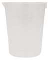Lab Safety Supply Disposable Beakers, 600mL, PK25 3UDK3