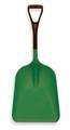 Remco #4 Not Applicable Industrial Square Point Shovel, Plastic Blade, 17 in L Black Polypropylene Handle 6897SS