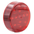 Maxxima Clearance Light, LED, Red, Round, 2-1/2 Dia AX10RG-KIT