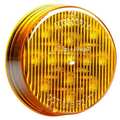 Maxxima Clearance Light, LED, Amber, 2-1/2 In Dia M11300Y