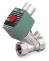 Redhat 120V AC Stainless Steel Solenoid Valve, Normally Closed, 3/8 in Pipe Size 8210G036