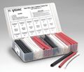 Velvac 86 Piece Thin Wall Heat Shrink Tube Kit 3ULU8